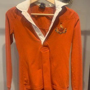Rare Vintage Rugby Polo